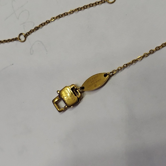 Louis Vuitton necklace with box and bag LE 0115 - Picture 6 of 17